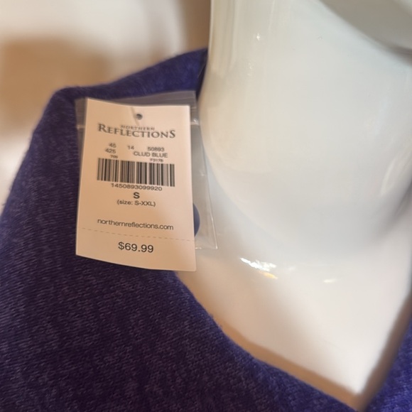 NWT northern reflections size small Women's Purple Button-Up Jacket - Picture 6 of 6